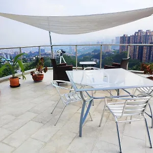  Guest house Paradise Lodging In Envigado-