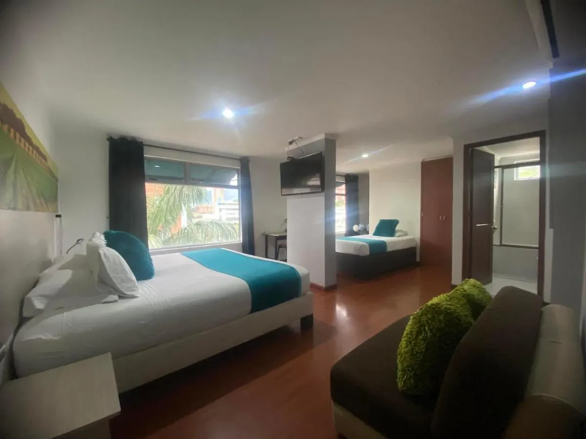 Hotel Portón Sabaneta Colombia