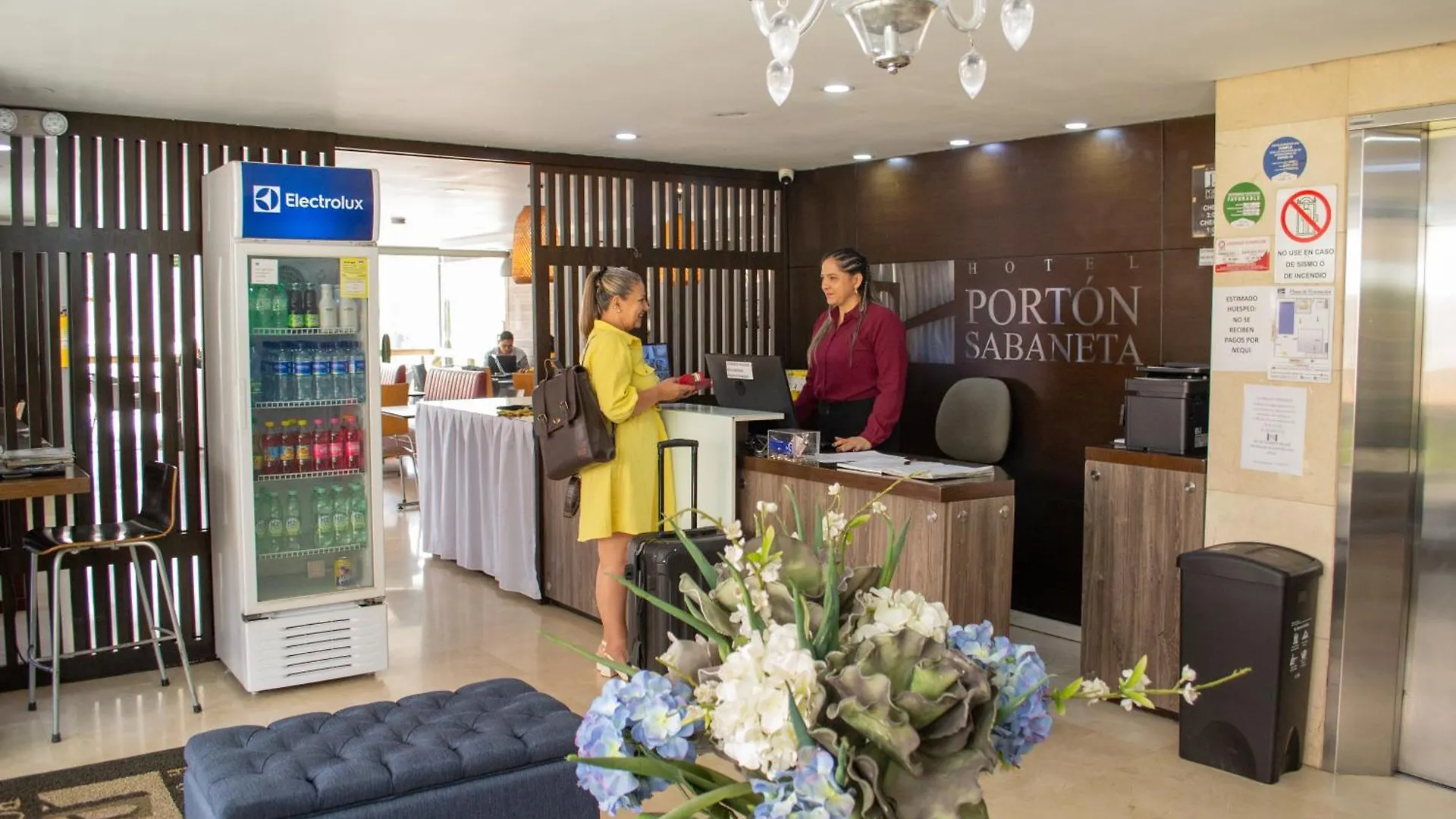 Hotel Portón Sabaneta Colombia